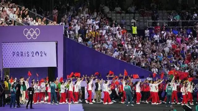 巴奧會上的“中國智造”